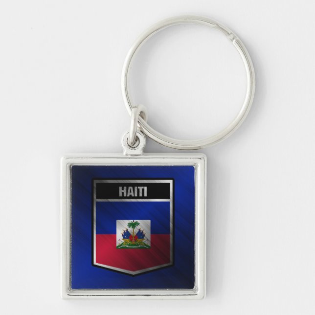 Haiti Keychain (Front)