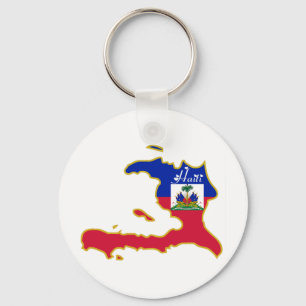 Haiti Keychain