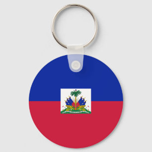 haiti keychain