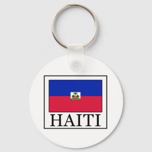 Haiti keychain