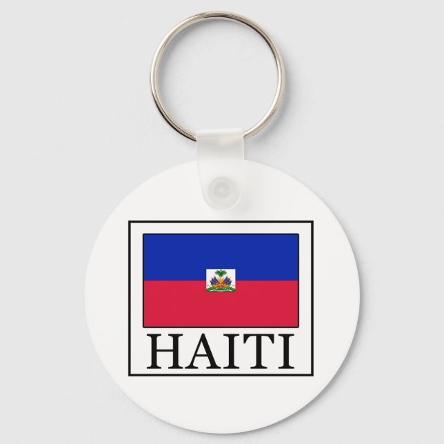 Haiti keychain (Front)