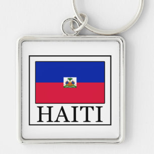 Haiti Keychain