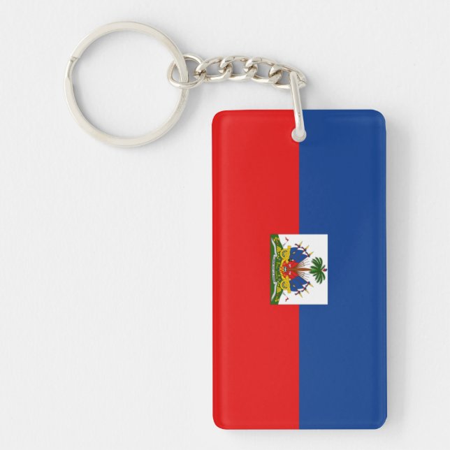 Haiti Keychain (Front)