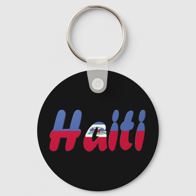 Haiti Keychain (Front)