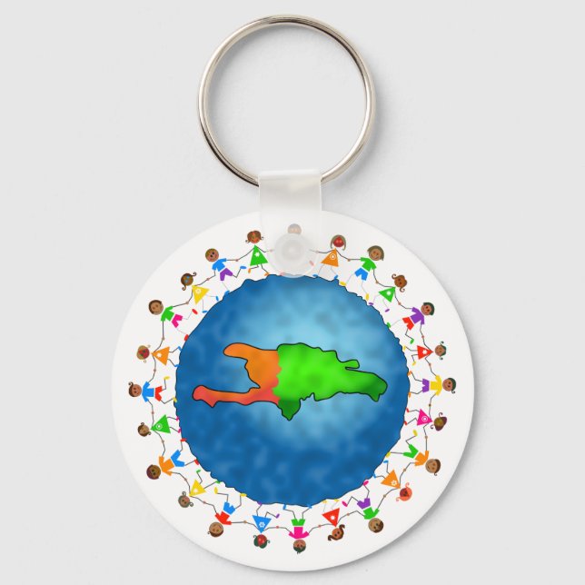 Haiti Kids Keychain (Front)