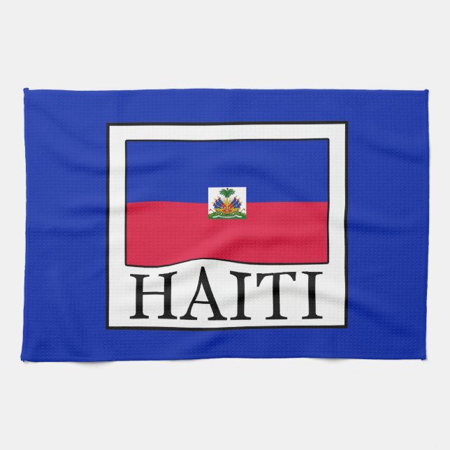 Haiti Kitchen Towel (Horizontal)