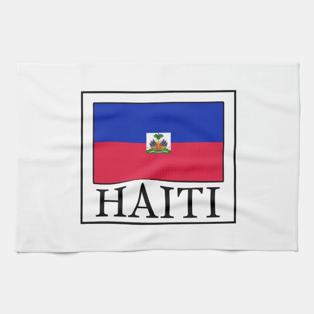 Haiti Kitchen Towel (Horizontal)