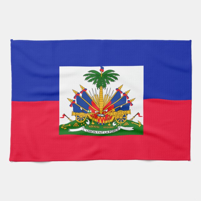 Haiti Kitchen Towel (Horizontal)