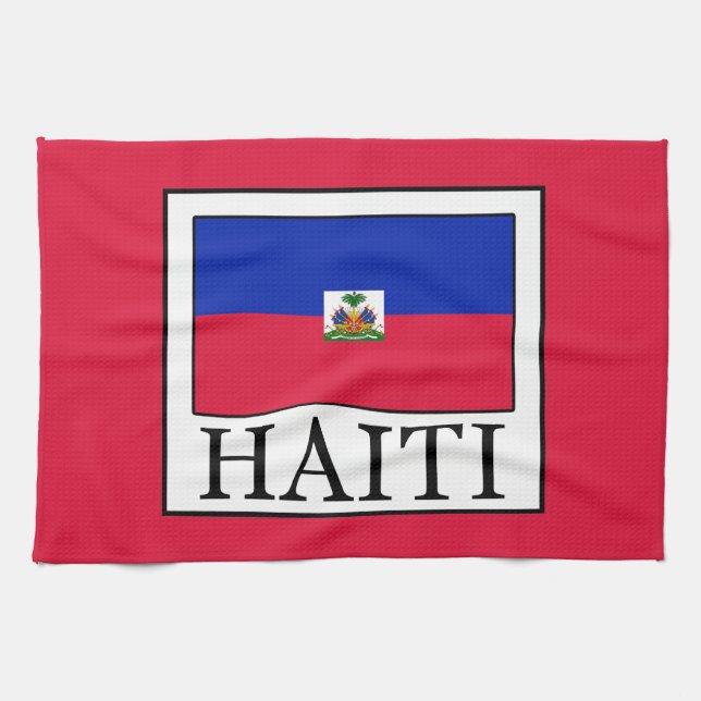 Haiti Kitchen Towel (Horizontal)
