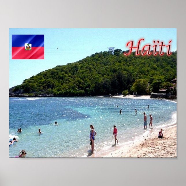 Haiti - Labadee Beach - Poster (Front)
