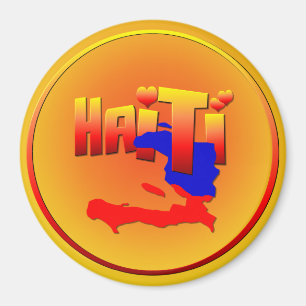 HAÏTI LOVE Magnet