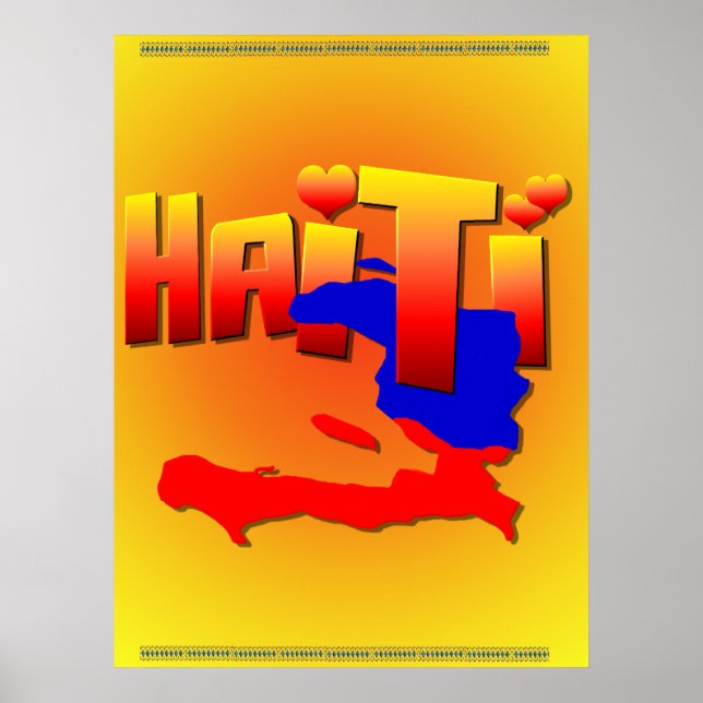 HAITI LOVE Print (Front)