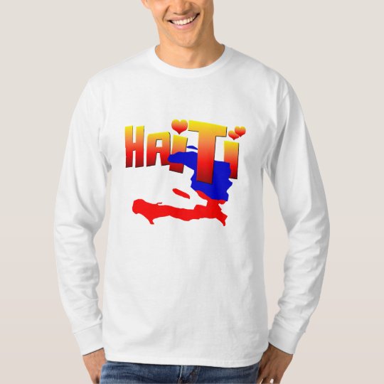 HAITI LOVE Shirt