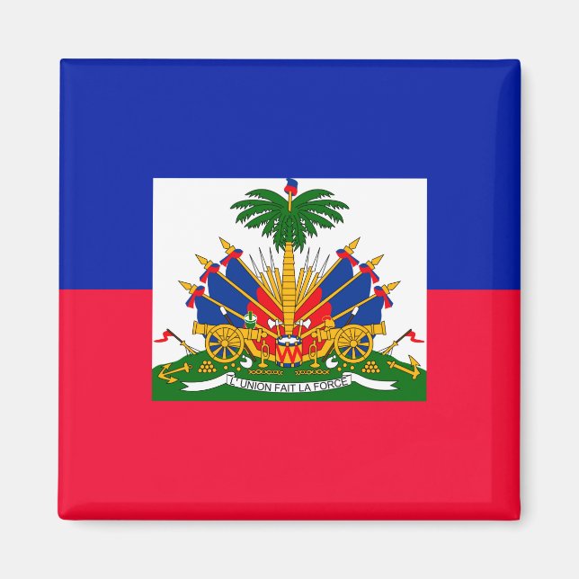 Haiti Magnet (Front)