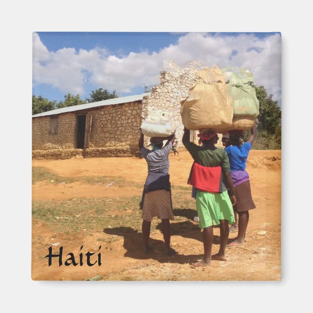 Haïti Magnet (Devant)