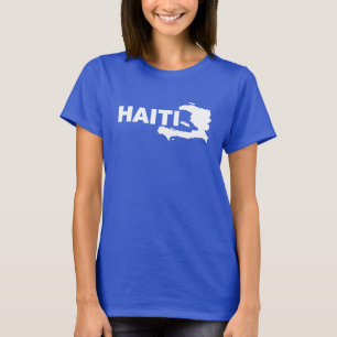 Haiti Map T-Shirt