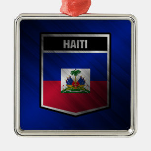 Haiti Metal Ornament