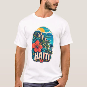 Haiti Mid-Century Caribbean T-Shirt