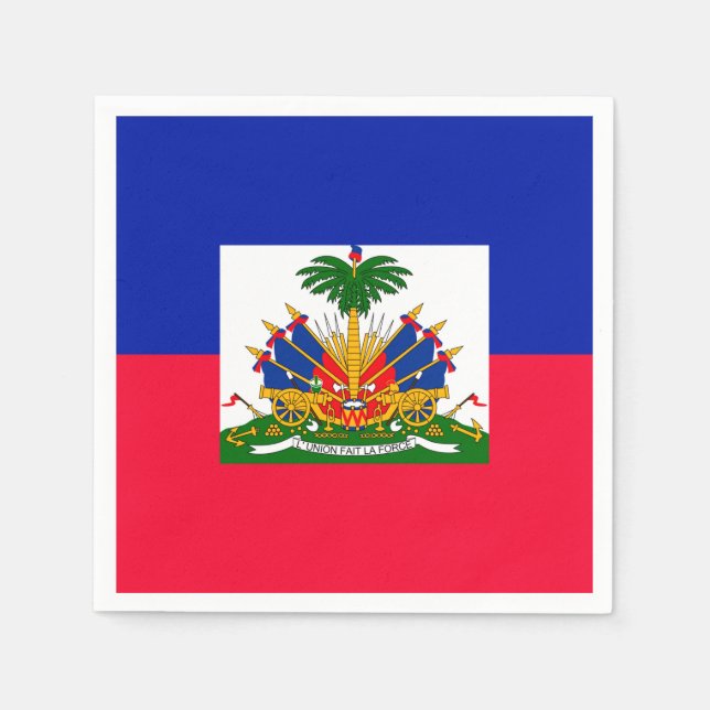 Haiti Napkin (Front)