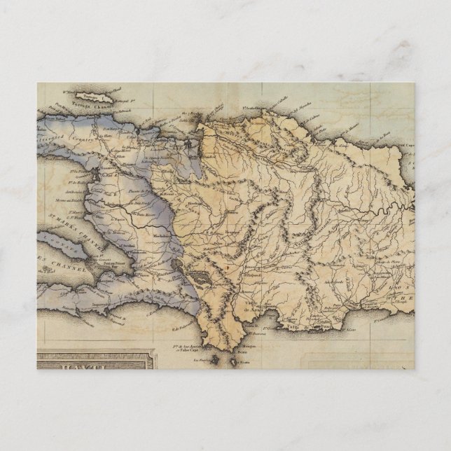 Haiti or Saint Domingo Postcard (Front)