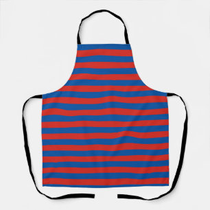 Haiti Paris flag stripes symbol pattern country re Apron