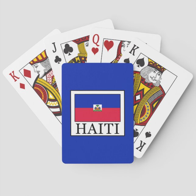 Haiti Playing Cards (Back)