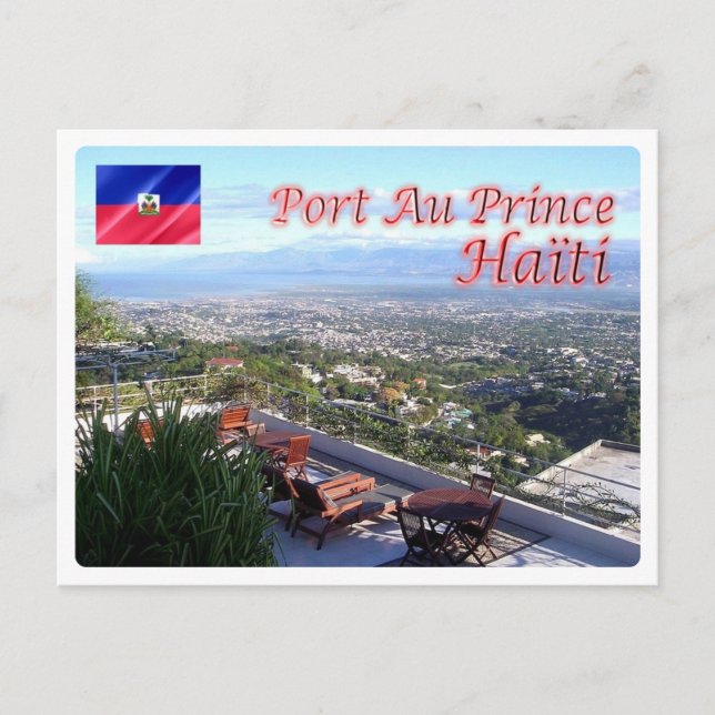 Haiti - Port Au Prince - Postcard (Front)