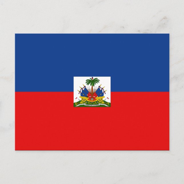 Haiti Postcard (Front)