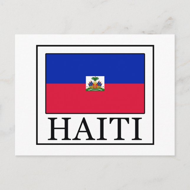 Haiti Postcard (Front)