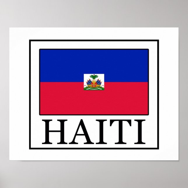 Haiti Poster (Front)