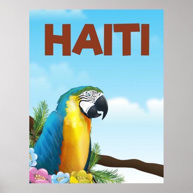 Haïti poster Voyage (Devant)