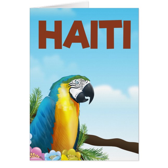 Haïti poster Voyage (Devant)