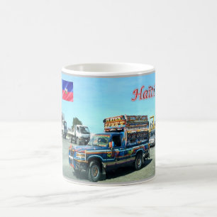 Haiti - Puerto Principe - Tap Tap - Coffee Mug