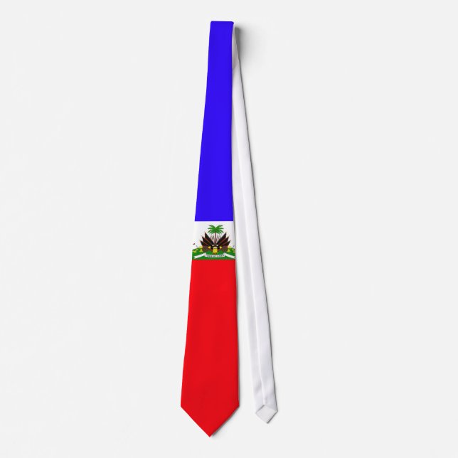 Haiti puts on a tie (Front)
