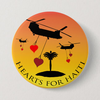 Haiti Relief Valentine Buttons