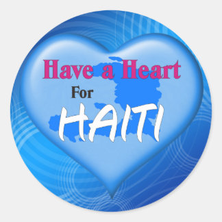 Haiti Relief Valentine Stickers