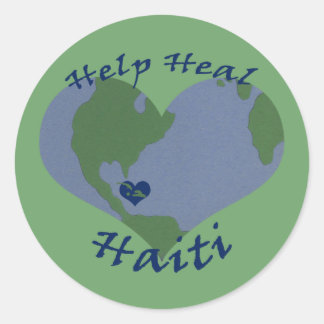 Haiti Relief Valentine Stickers