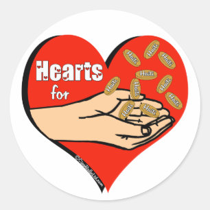 Haiti Relief Valentine Stickers