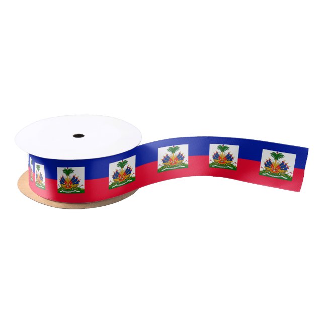 Haiti Satin Ribbon (Spool)