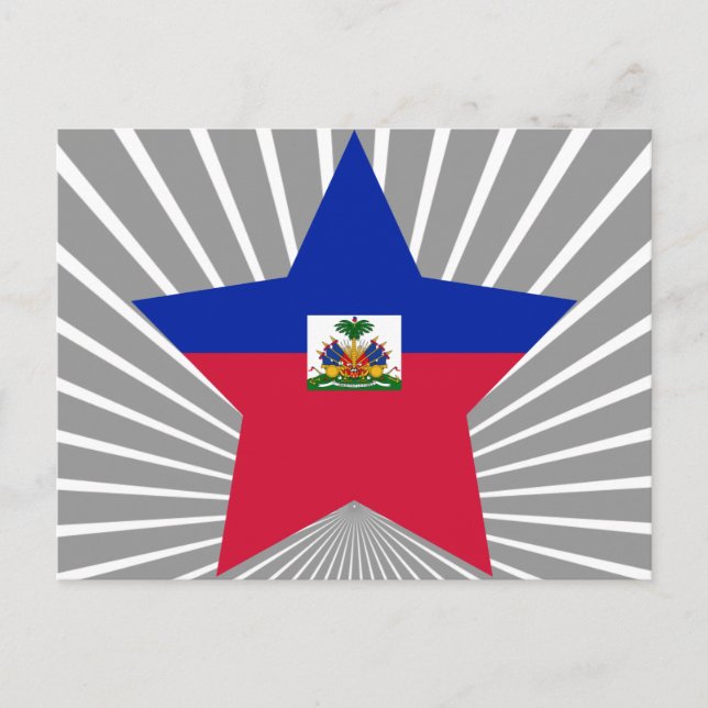 Haiti Star Postcard (Front)