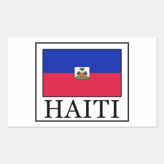 Haiti sticker (Front)