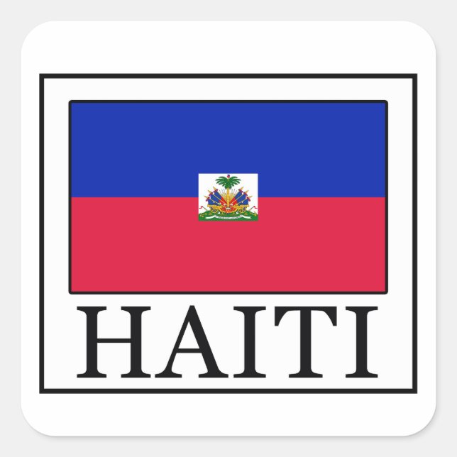 Haiti sticker (Front)
