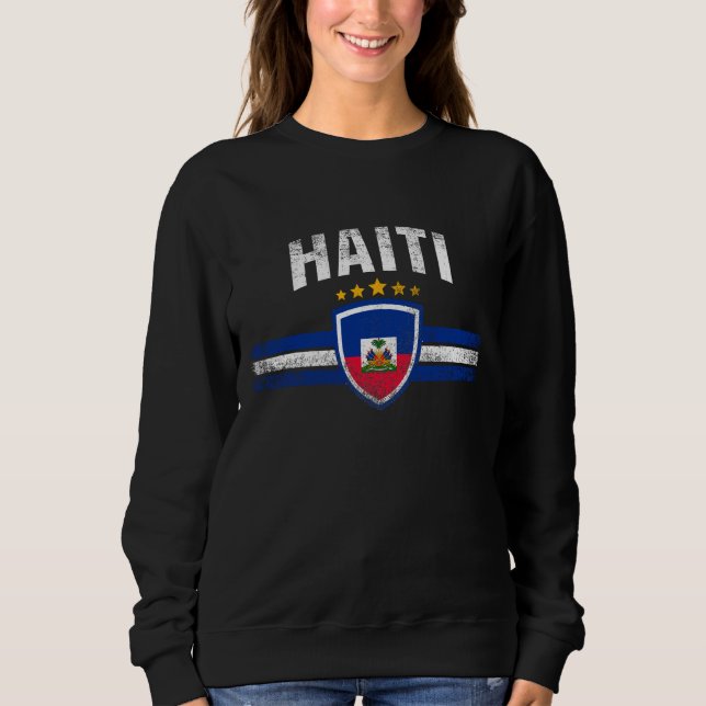 Haiti Sweatshirt (Front)