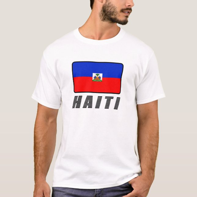 Haiti T-Shirt (Front)