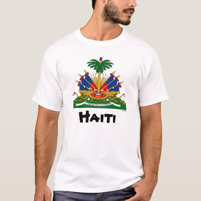 Haiti T-Shirt (Front)