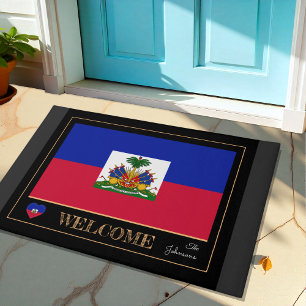 Haïti tapis de maison, Drapeau haïtien sports / Bi