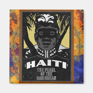 HAITI The Pearl of the Caribbean Magnet