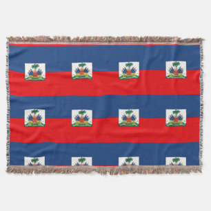 Haiti Throw Blanket