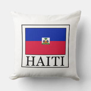 Haiti Throw Pillow