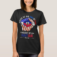 Haitian American Foreign Country Haiti Flag